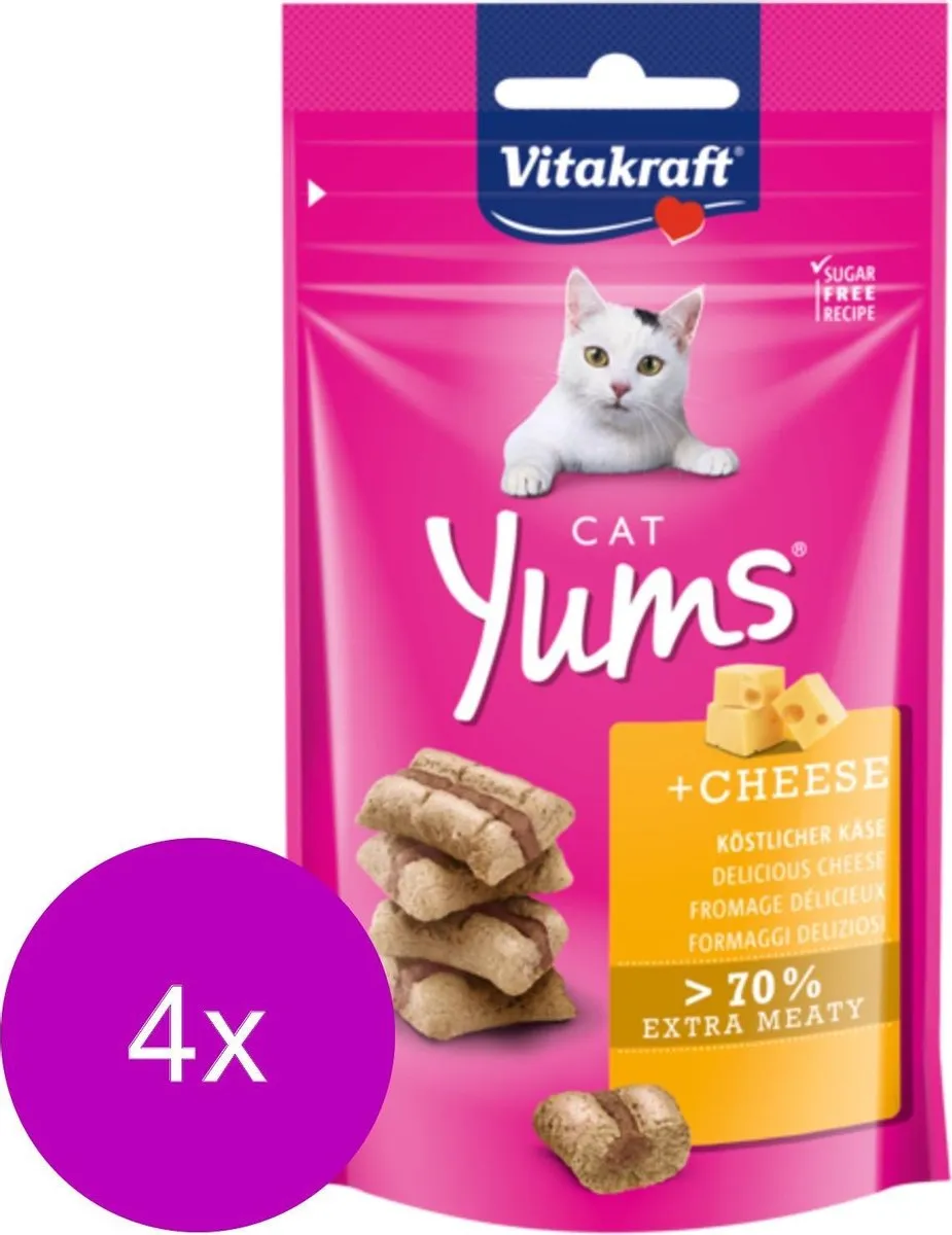 Vitakraft Cat Yums Kaas