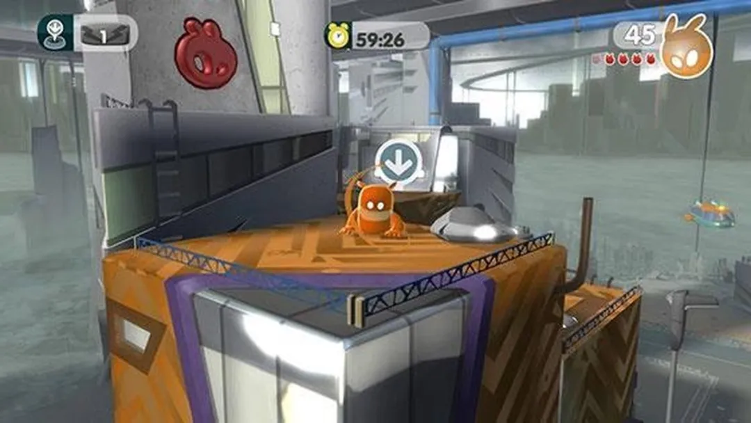 Nordic Games De Blob 2 - PS4 - afbeelding 6 van 6