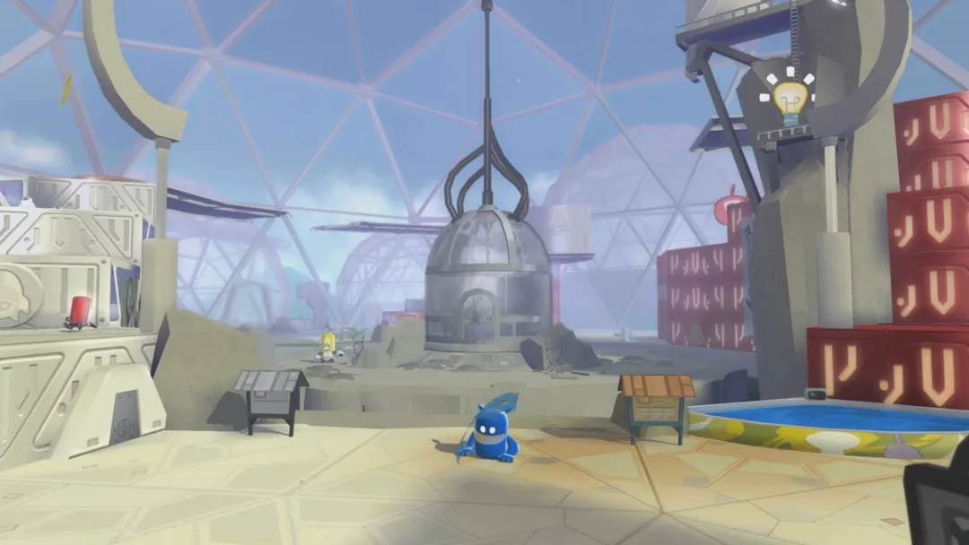 Nordic Games De Blob 2 - PS4