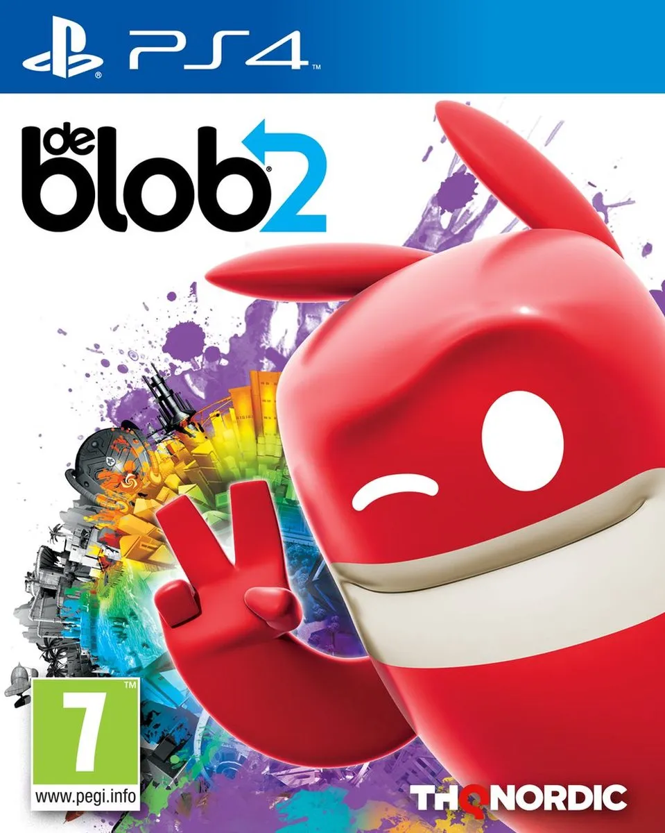 Nordic Games De Blob 2