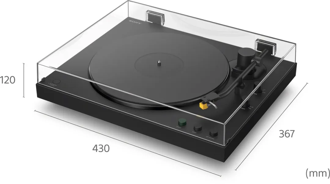 Sony PS-LX5BT Platenspeler - Bluetooth - Zwart