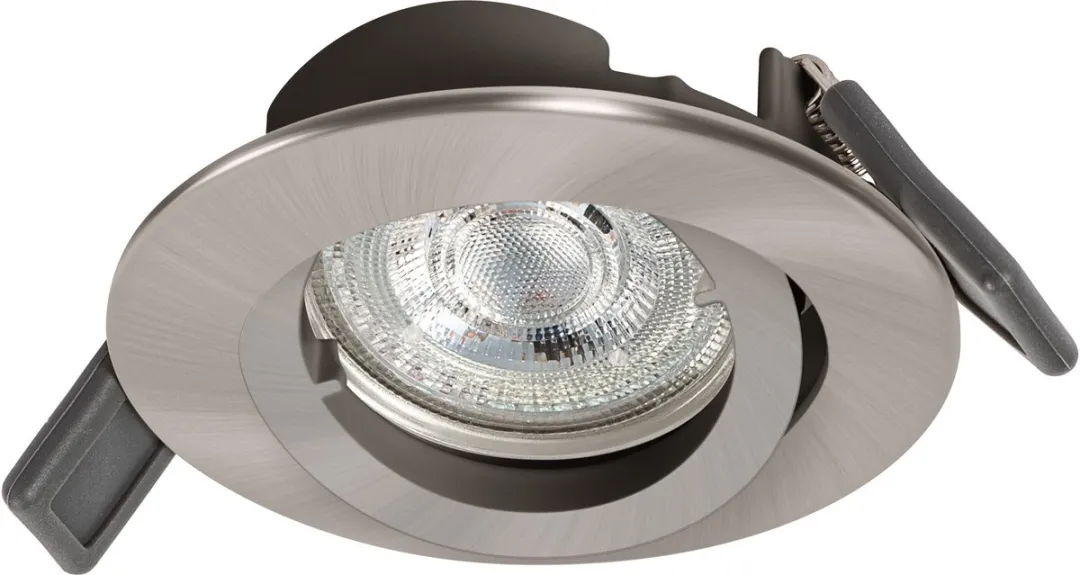Osram Inbouw Plafondlamp Set GU10 4.3W - 88.5cm - Geborsteld nikkel
