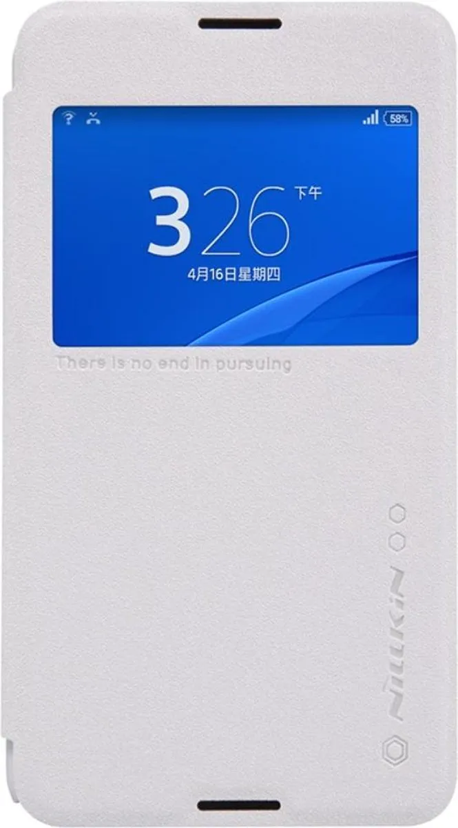 Nillkin Leather Case Sparkle Series Sony Xperia E4g