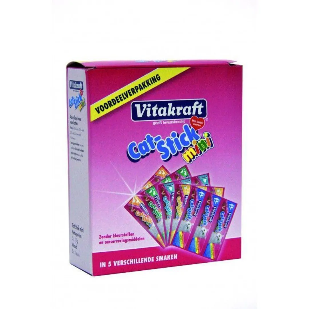 Vitakraft Cat-Stick Mini Multipack - 15 Stuks