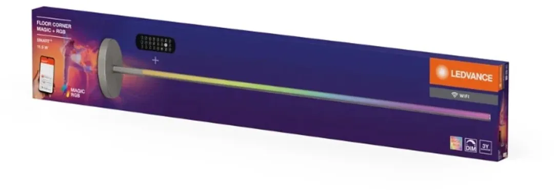 LEDVANCE Staande Lamp 11.5W RGB 112lm - Zilver