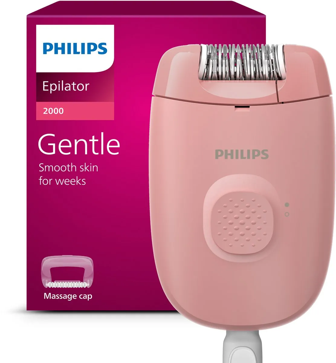 Philips Series 2000 Epilator BRE227/00