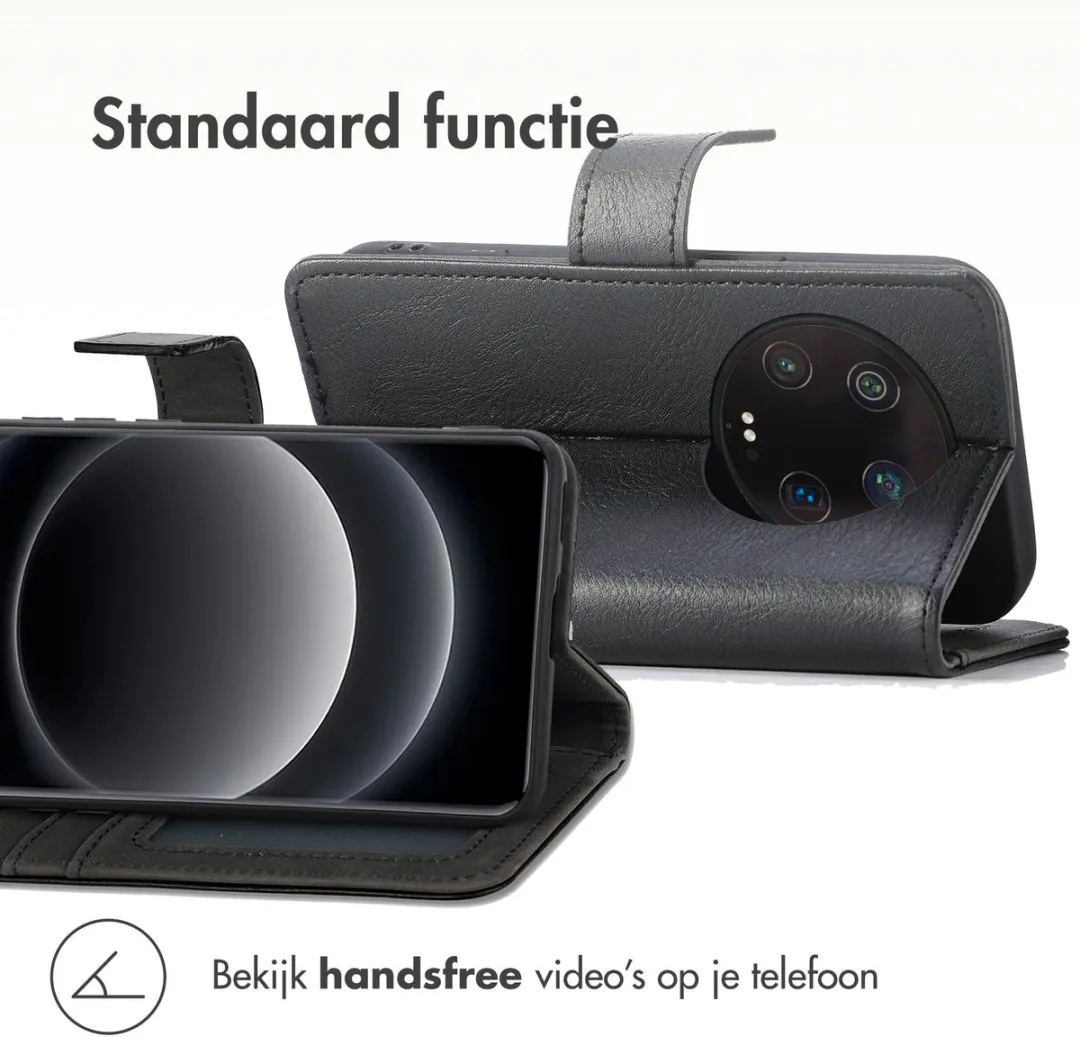 Imoshion Hoesje Xiaomi 14 Ultra 3 Pasjes - Zwart
