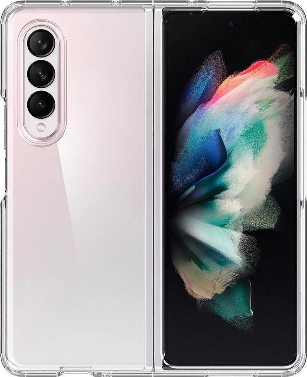 Spigen Ultra Hybrid 47647 Hoesje - Transparant