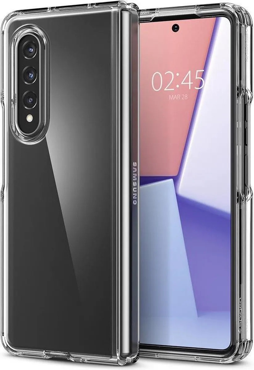 Spigen Ultra Hybrid 47647 Hoesje - Transparant - afbeelding 6 van 6