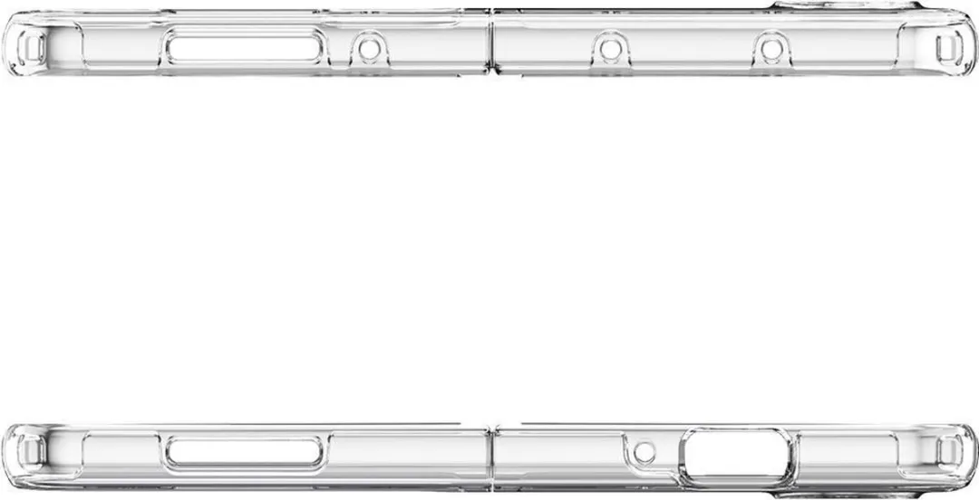 Spigen Ultra Hybrid 47647 Hoesje - Transparant
