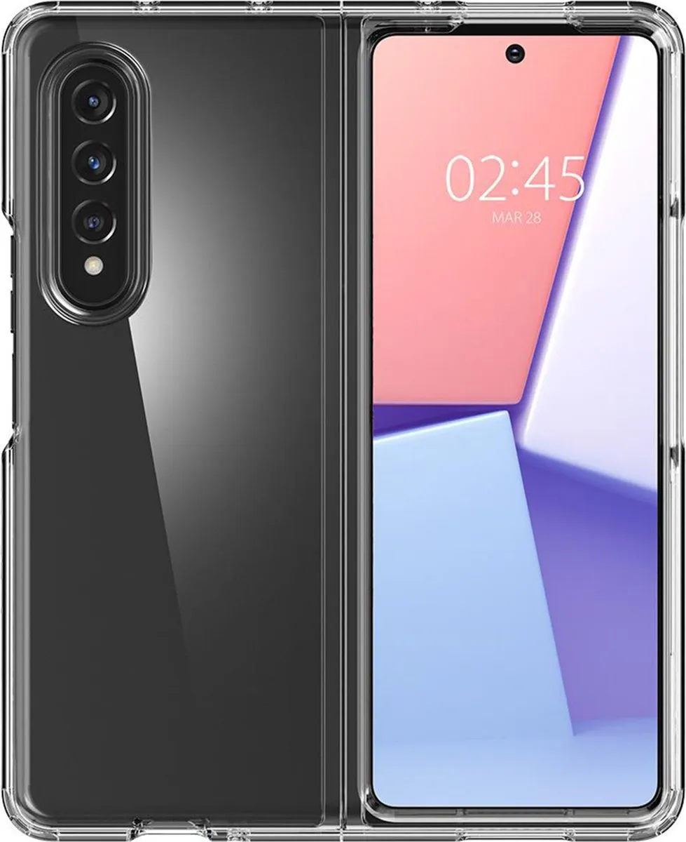 Spigen Ultra Hybrid 47647 Hoesje - Transparant