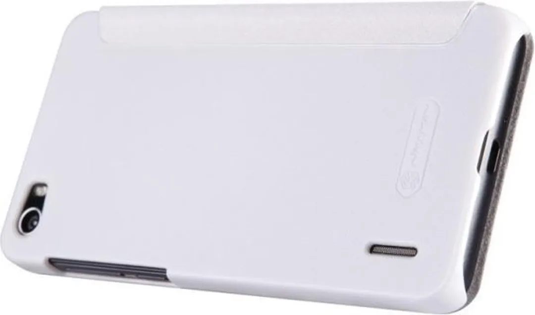 Nillkin Leather Case Honor 6 Sparkle Series - Rood
