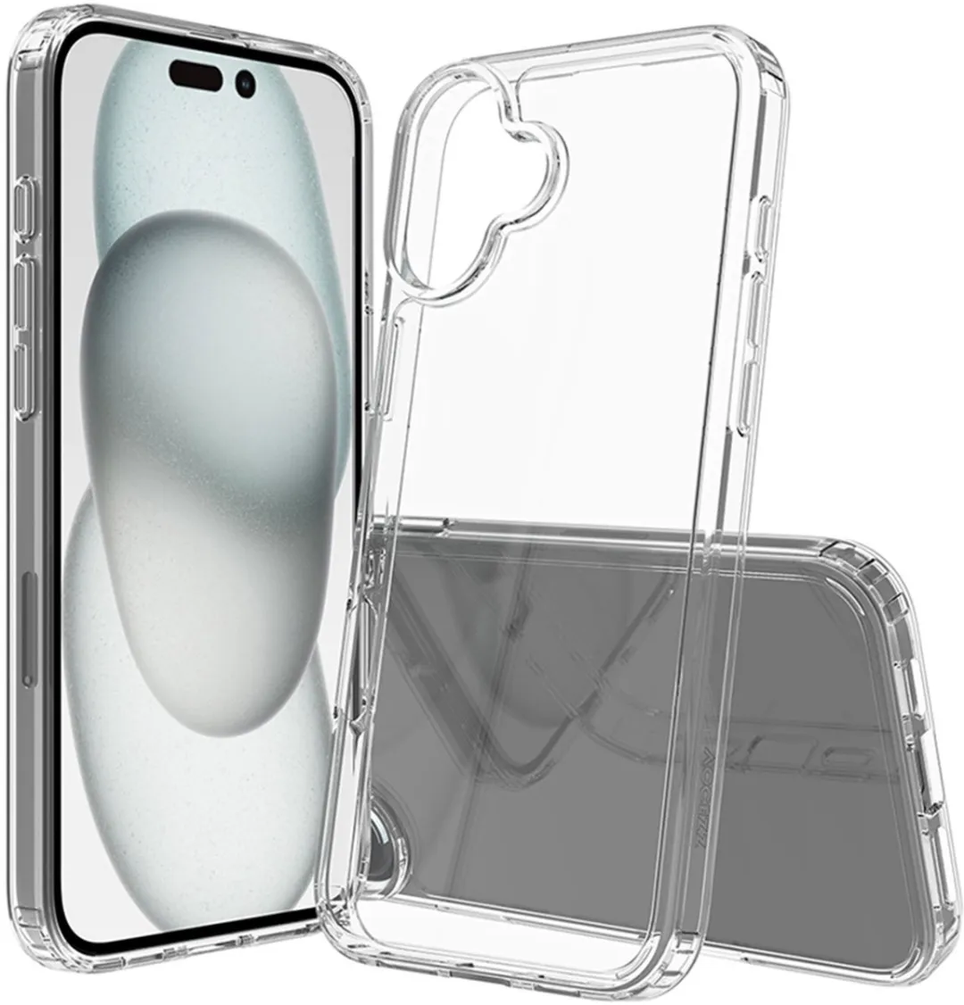 Accezz Xtreme Impact Backcover 2.0 iPhone 16 Plus Hoesje - Transparant