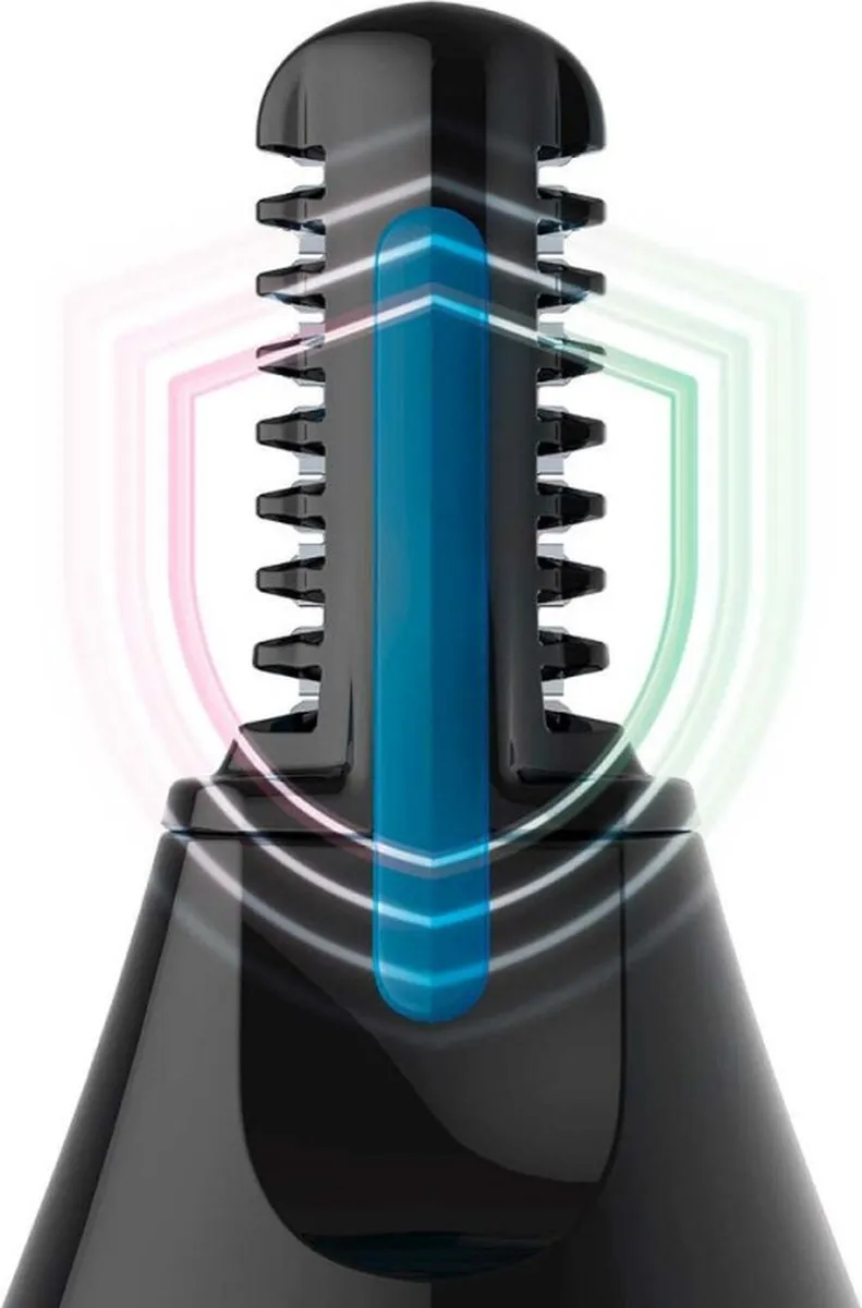 Philips NT3650/16 Neushaartrimmer - Zwart/Grijs