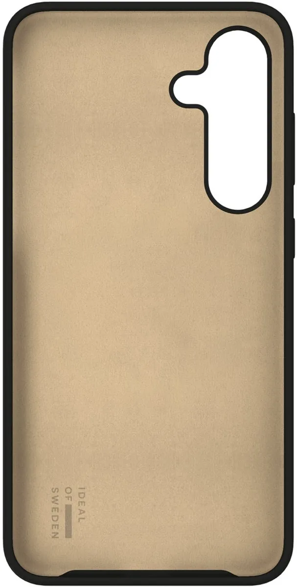 iDeal of Sweden Silicone Hoesje S25 Plus - Zwart - IDSIC-S25P-01