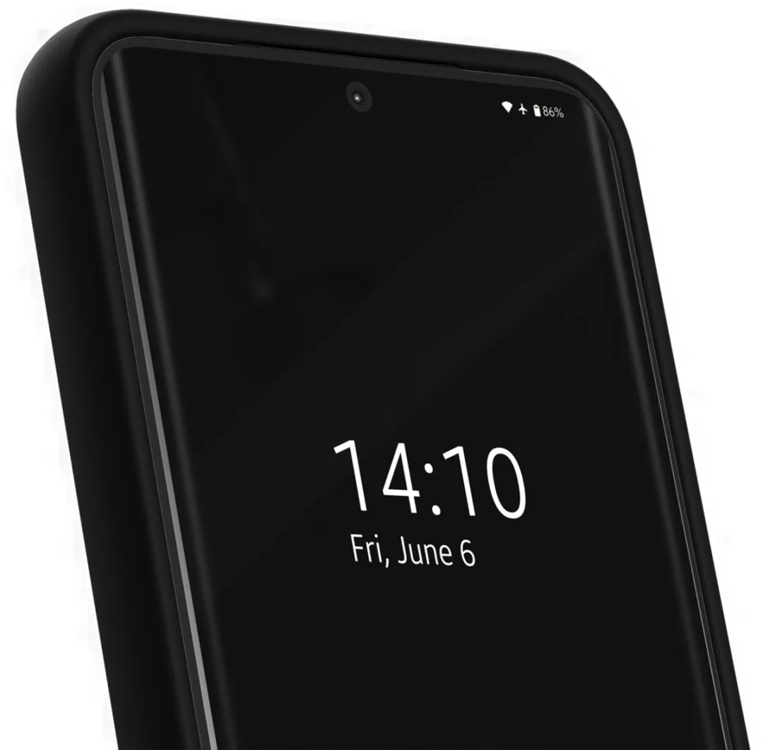 iDeal of Sweden Silicone Hoesje S25 Plus - Zwart - IDSIC-S25P-01