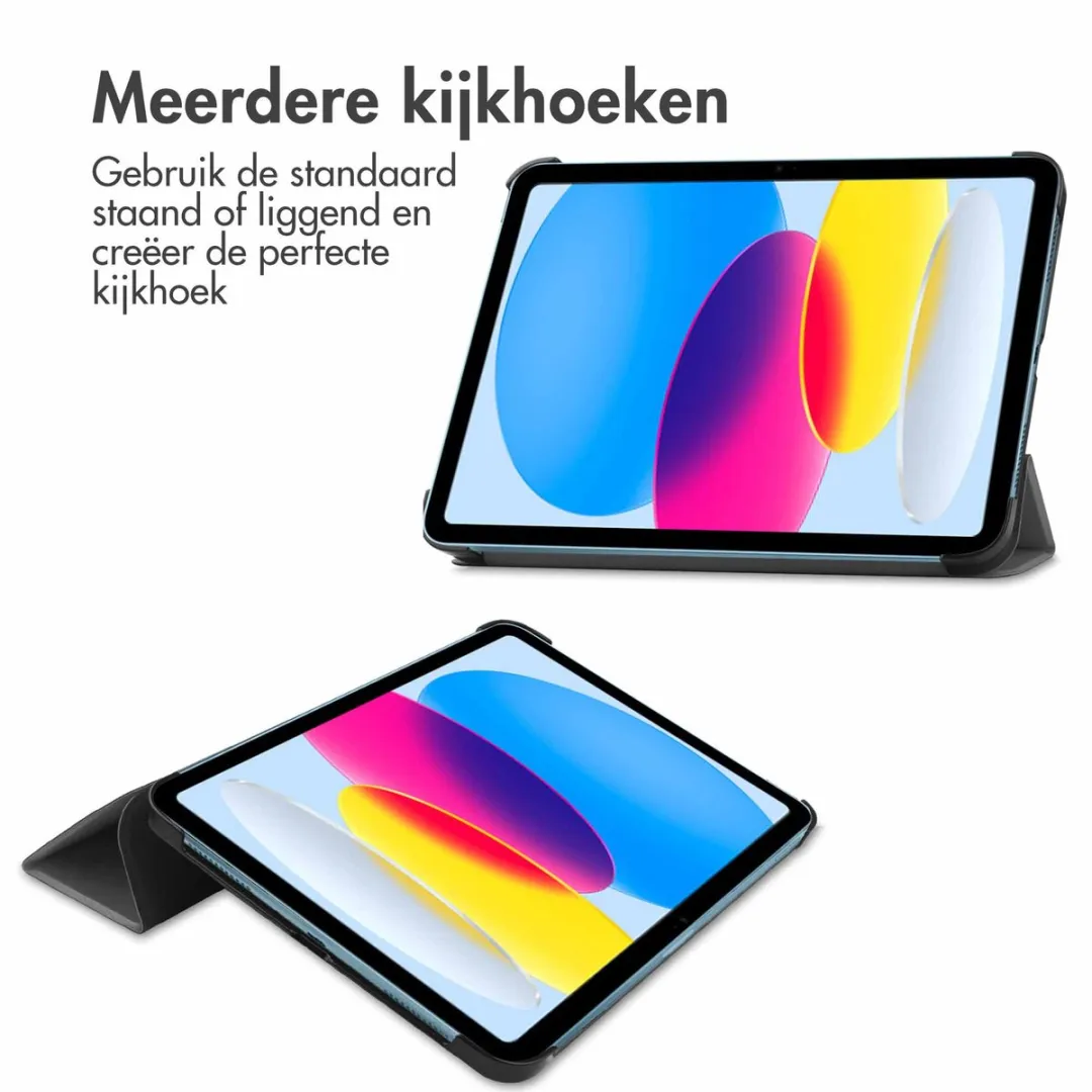 Imoshion SH00054160 Tablethoes - iPad 10/11 10.9" Grijs
