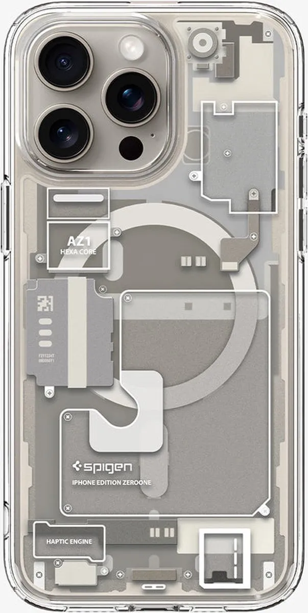 Spigen Ultra Hybrid MagSafe Hoesje iPhone 15 Pro