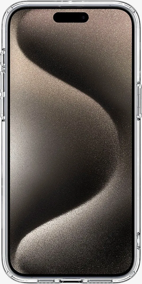 Spigen Ultra Hybrid MagSafe Hoesje iPhone 15 Pro - Titanium - 8809971221054 - afbeelding 3 van 6