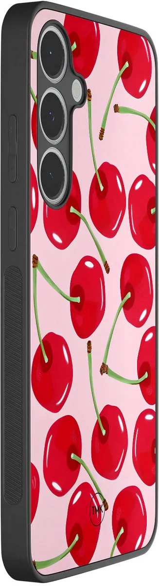 Casevibes S/S24FE/B/016 Hoesje Samsung Galaxy S24 FE - Roze