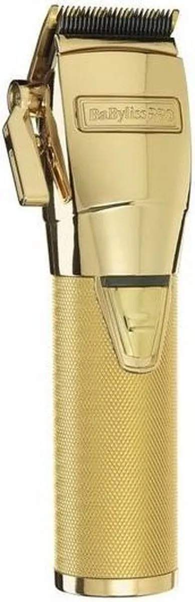 BaBylissPRO 4Artists Gold FX8700GE Clipper - Goud - afbeelding 2 van 6