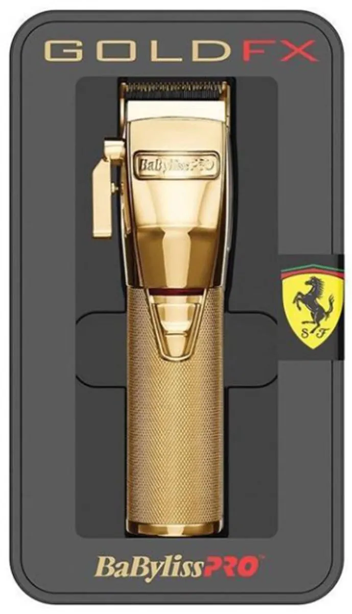 BaBylissPRO 4Artists Gold FX8700GE Clipper - Goud - afbeelding 6 van 6