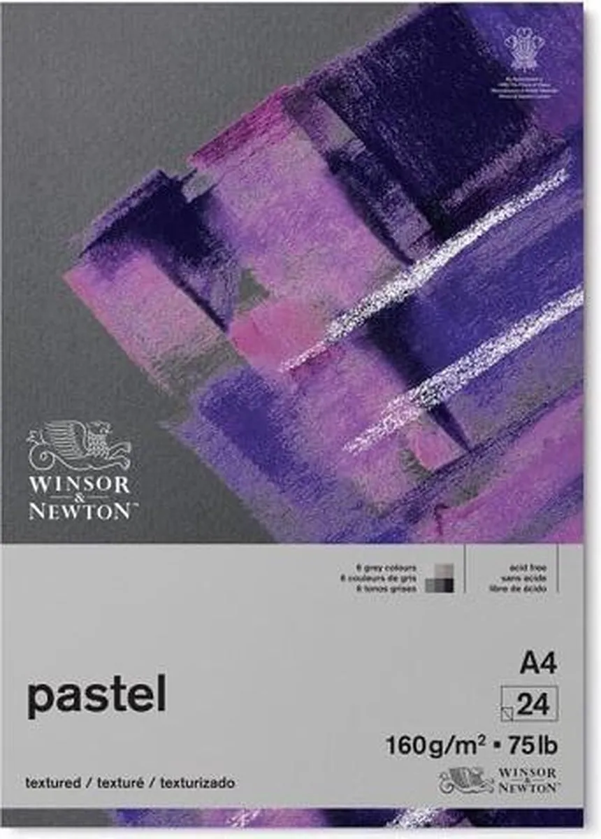 Winsor & Newton Pastelpapier A4 Grijs