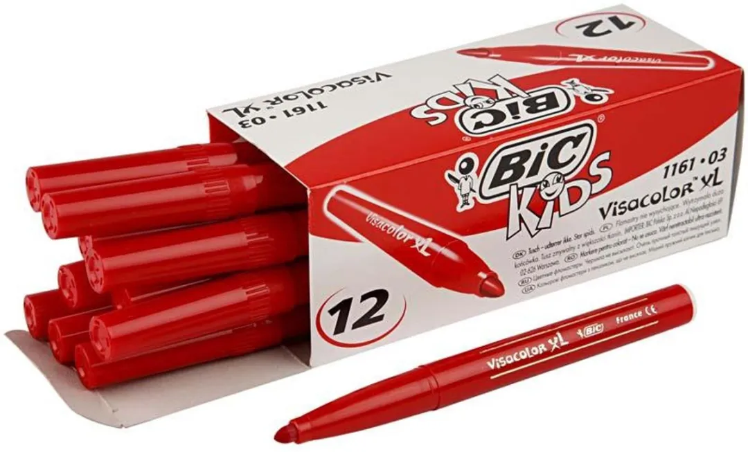 Creativ Company Bic Visacolor XL 3mm Rood