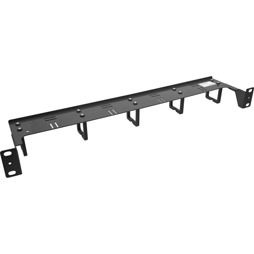 InLine 19 Kabelmanagementpaneel 1U - 5 Beugels - Zwart