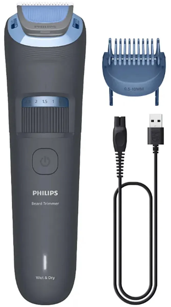Philips BT3617/15 Tondeuse - Hoofd - Nat scheren