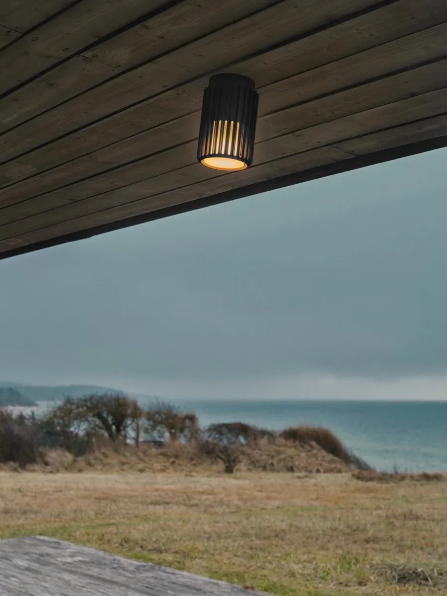 Nordlux Aludra Plafondlamp E27 - Zwart