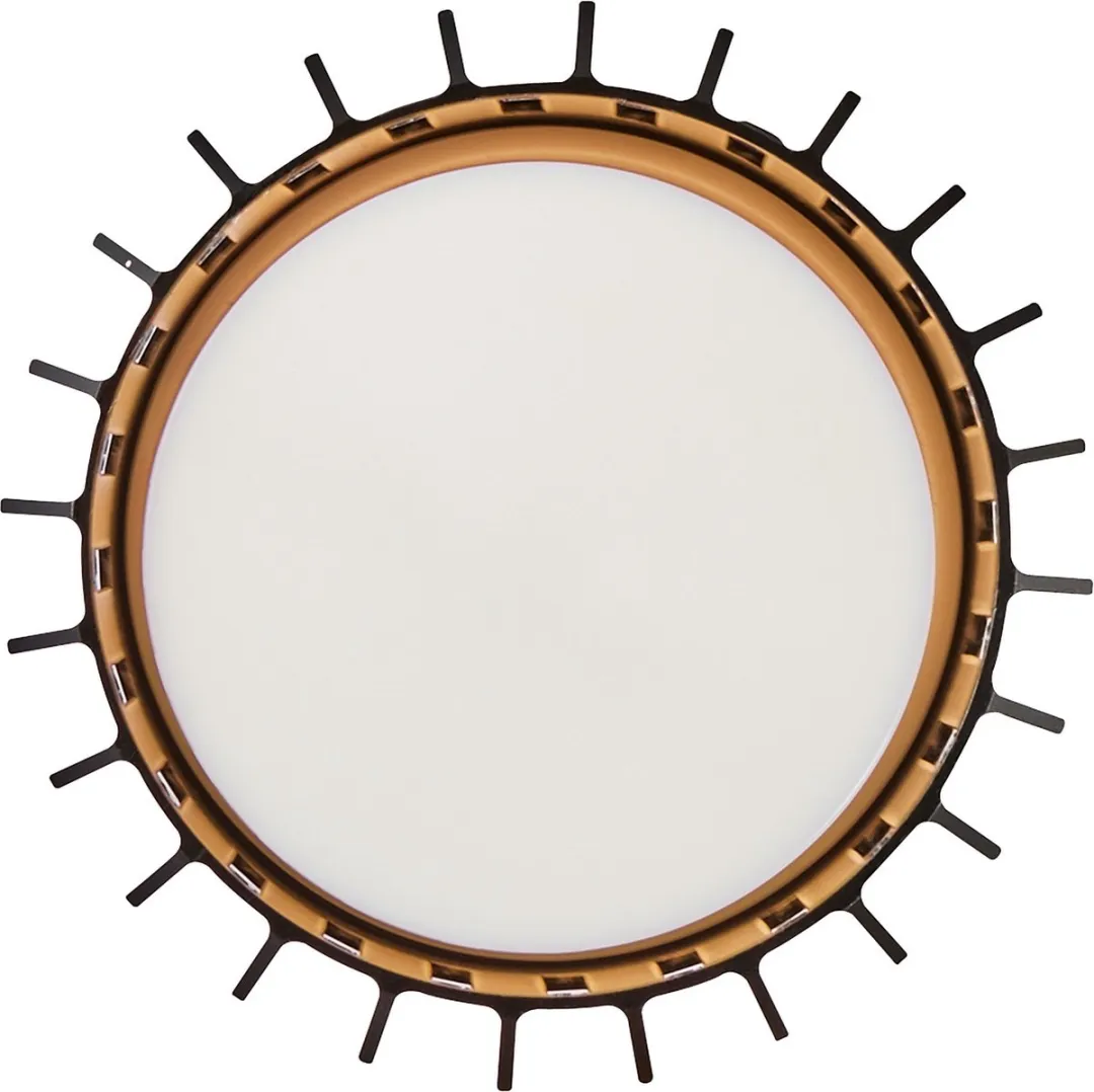 Nordlux Aludra Plafondlamp E27 - Zwart