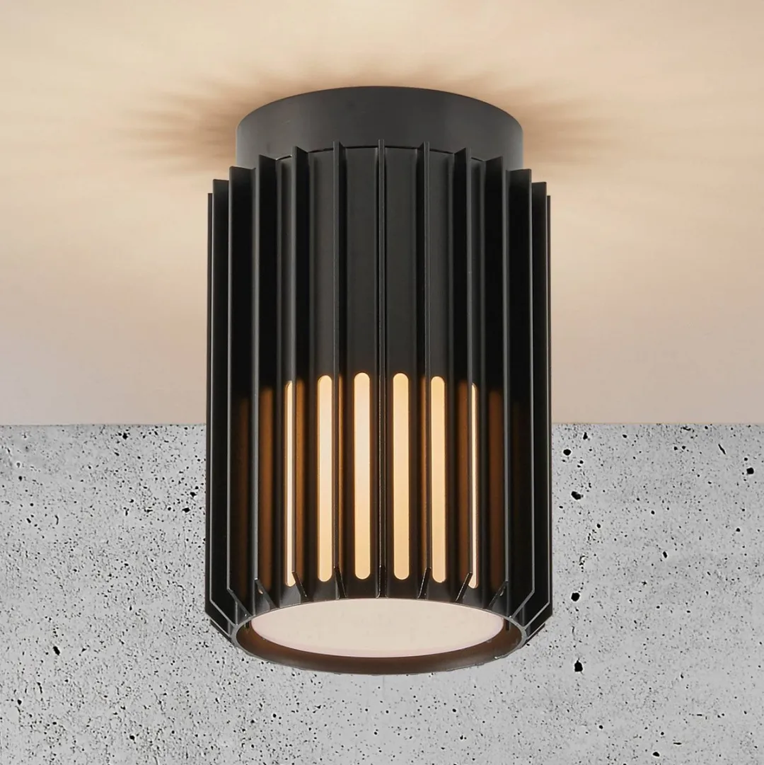 Nordlux Aludra Plafondlamp E27 - Zwart