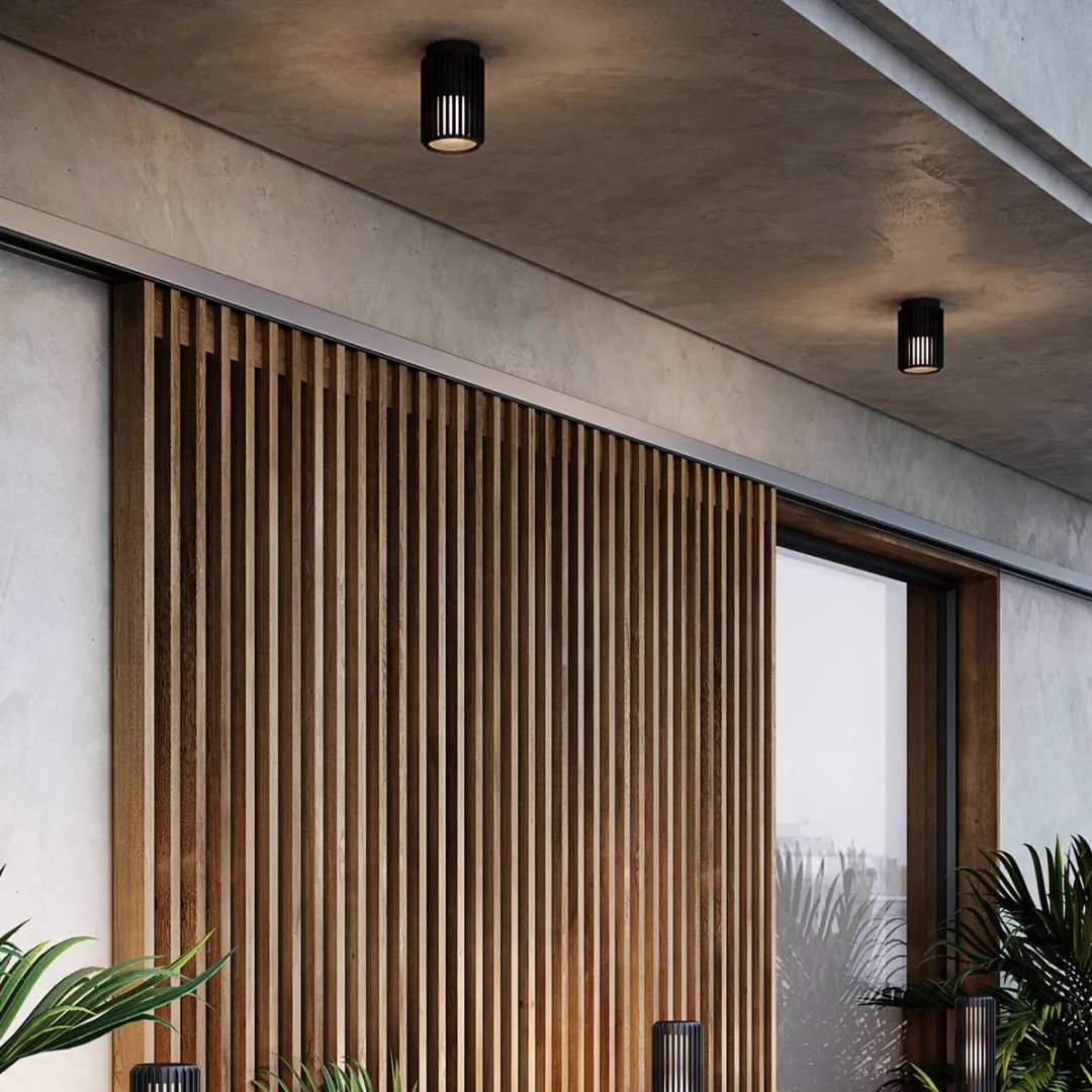Nordlux Aludra Plafondlamp E27 - Zwart
