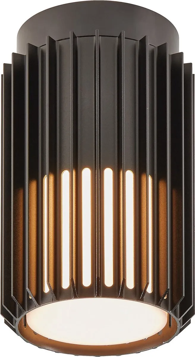Nordlux Aludra Plafondlamp E27 - Zwart