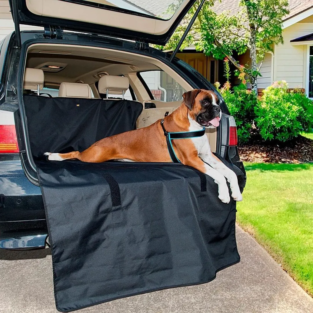 Ferplast Dog Car Cover Autokleed - Zwart - afbeelding 4 van 4