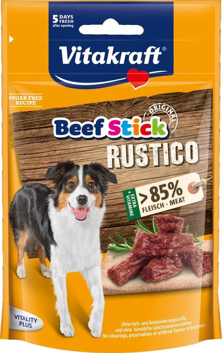 Vitakraft Beef Stick Rustico 55g