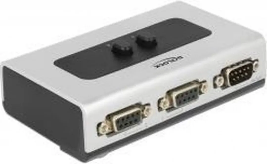 Delock 87729 Seriële Switch RS-232/RS-422/RS-485