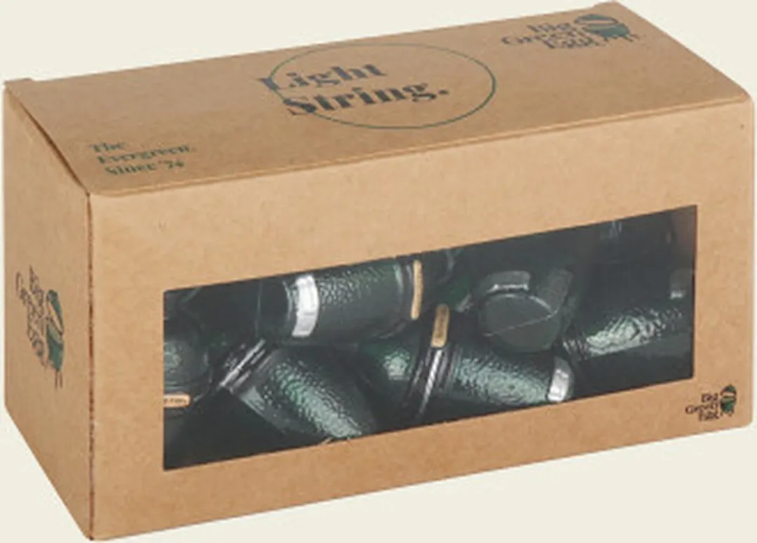 Big Green Egg - Man cave - Kerstverlichting - Led - Light - Strip