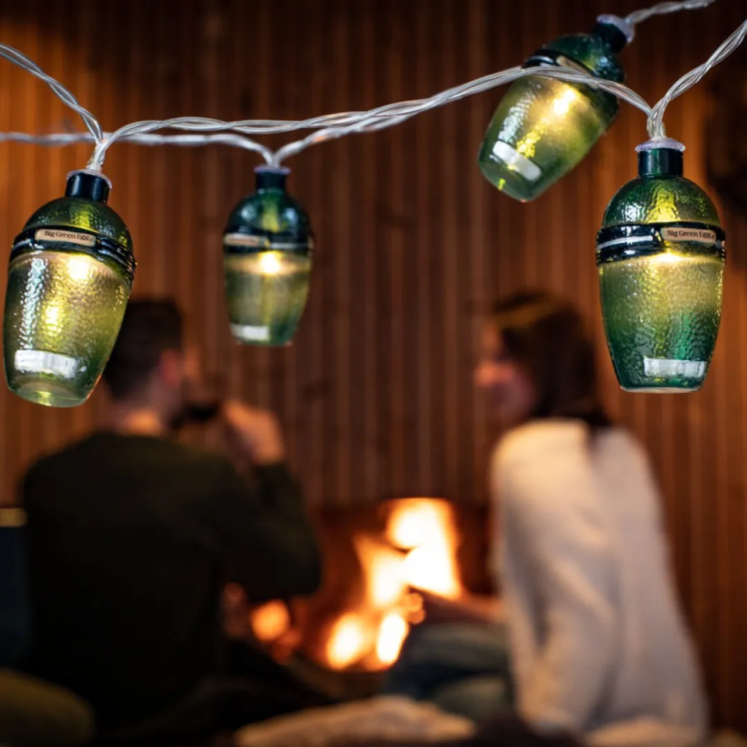 Big Green Egg - Man cave - Kerstverlichting - Led - Light - Strip
