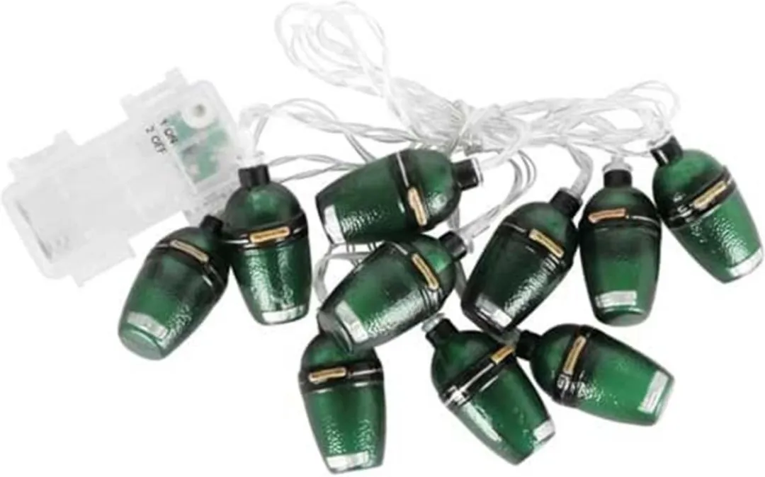 Big Green Egg - Man cave - Kerstverlichting - Led - Light - Strip