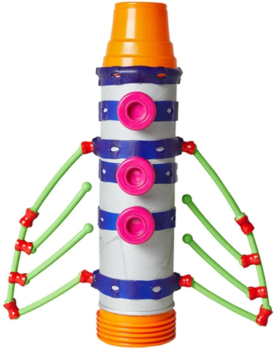 TOYI Bouwpakket Basic 80 TY408694 - 2 Stuks Multicolor