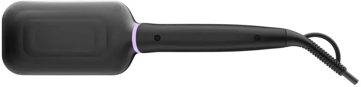 Philips Essential Stijlborstel – Warmteborstel - Natuurlijk steil en glanzend haar in 5 minuten - BHH880/00