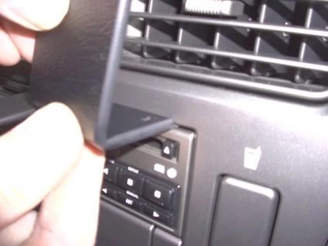 Brodit ProClip Zwart ABS Houder - Subaru Forester 2003-2007 - 853138