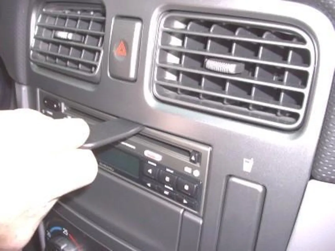Brodit ProClip Zwart ABS Houder - Subaru Forester 2003-2007 - 853138