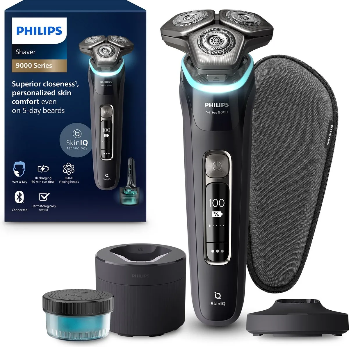 Philips Shaver 9000 Series S9976/55 Elektrisch Scheerapparaat