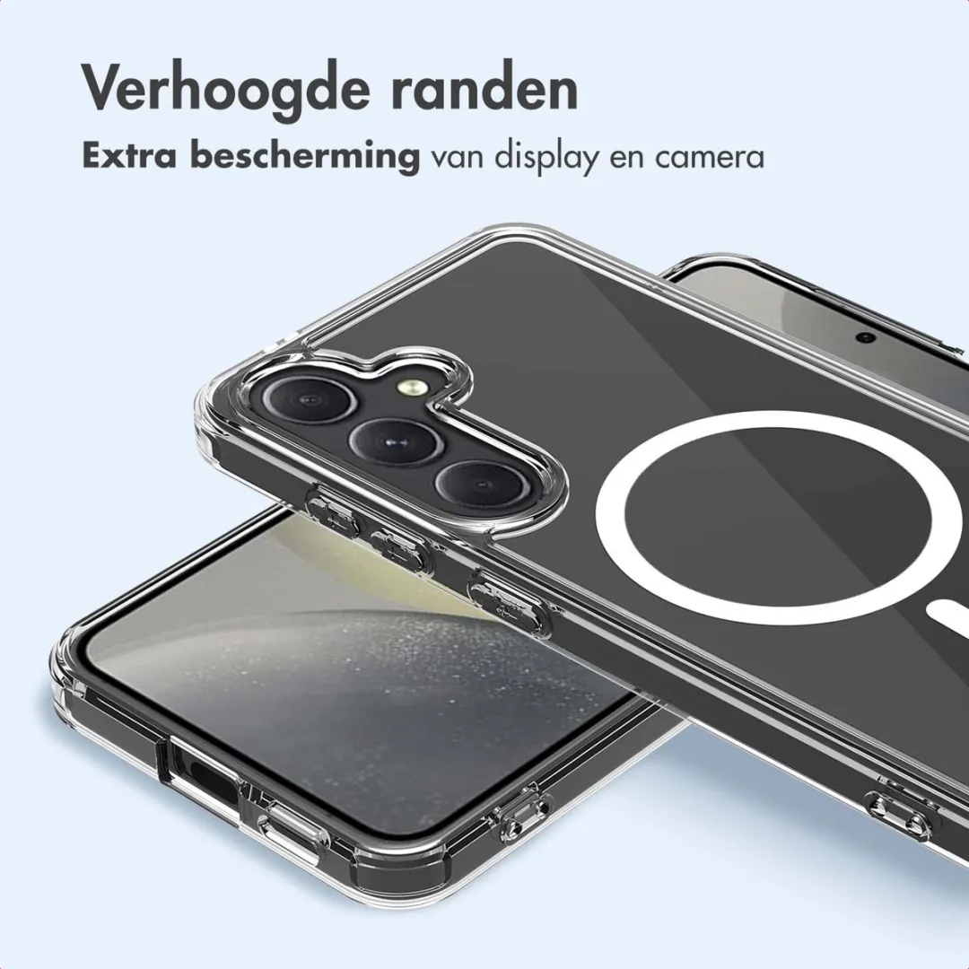 Imoshion Hoesje Samsung Galaxy S24 - Magnetische Ring - Transparant