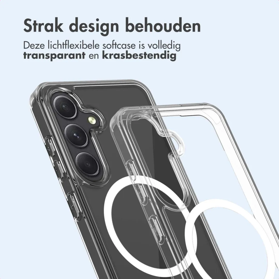 Imoshion Hoesje Samsung Galaxy S24 - Magnetische Ring - Transparant - afbeelding 6 van 6