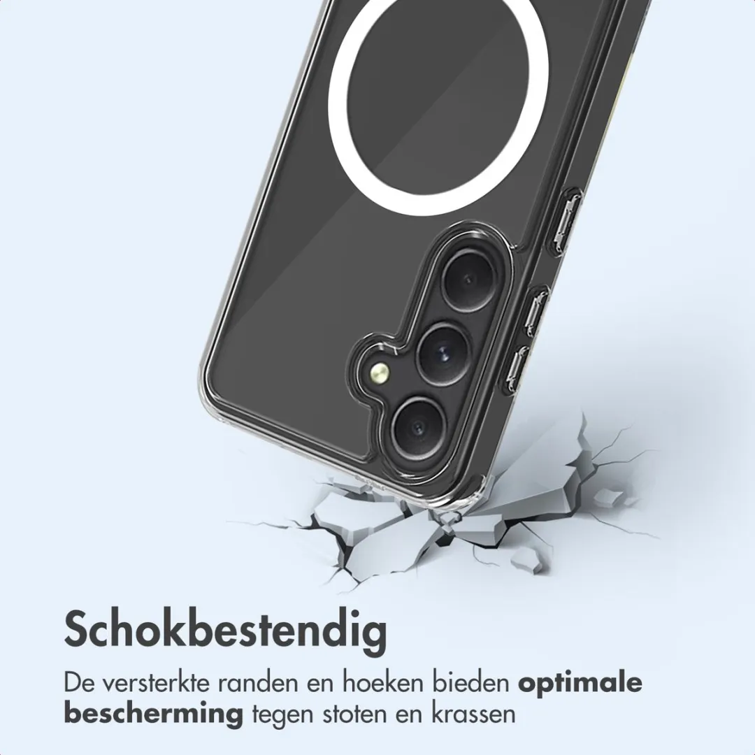 Imoshion Hoesje Samsung Galaxy S24 - Magnetische Ring - Transparant