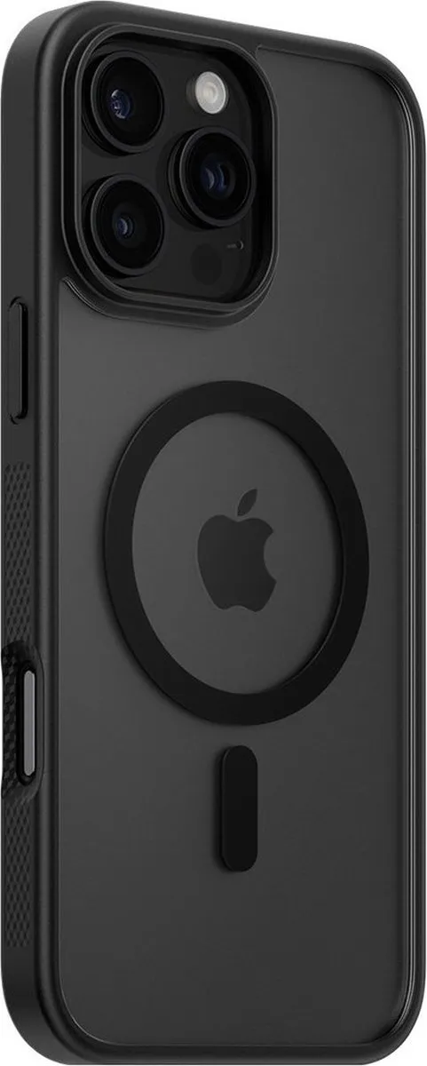 PanzerGlass iPhone 16 Pro Max HardCase MagSafe - Zwart/Transparant